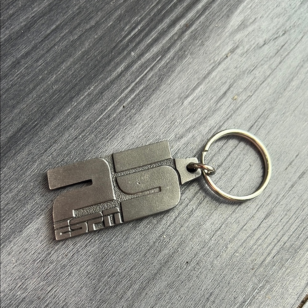 NWOT ESPN Keychain
